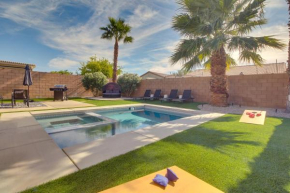 Chic Indio Oasis with Game Room and Gas Grill!